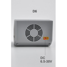 D6 Dual Smart Ladegerät DC 2x 325W für Lipo LiIon NiMH Akku mit iPhone Samsung Wireless Charging