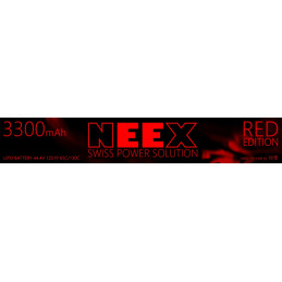 NEEX Red Edition 12S 3300mAh 65C