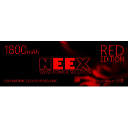 NEEX Red Edition 6S 1800mAh 65C
