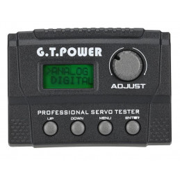 Profi Servo Tester mit 7 Funktionen