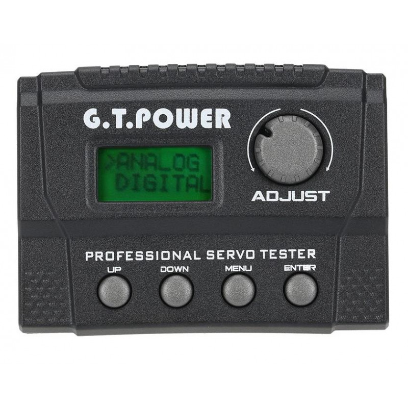 Profi Servo Tester mit 7 Funktionen