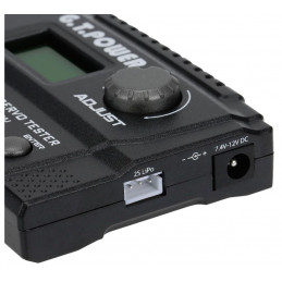 Profi Servo Tester mit 7 Funktionen