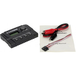 Profi Servo Tester mit 7 Funktionen