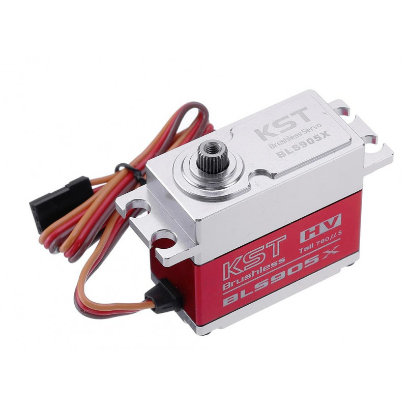 KST BLS905X Servo HV 20mm 12kg Brushless Heckservo