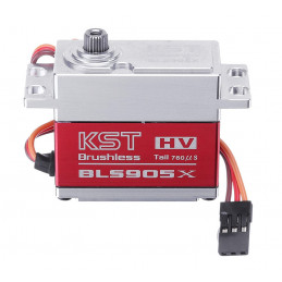 KST BLS905X Servo HV 20mm 12kg Brushless Heckservo