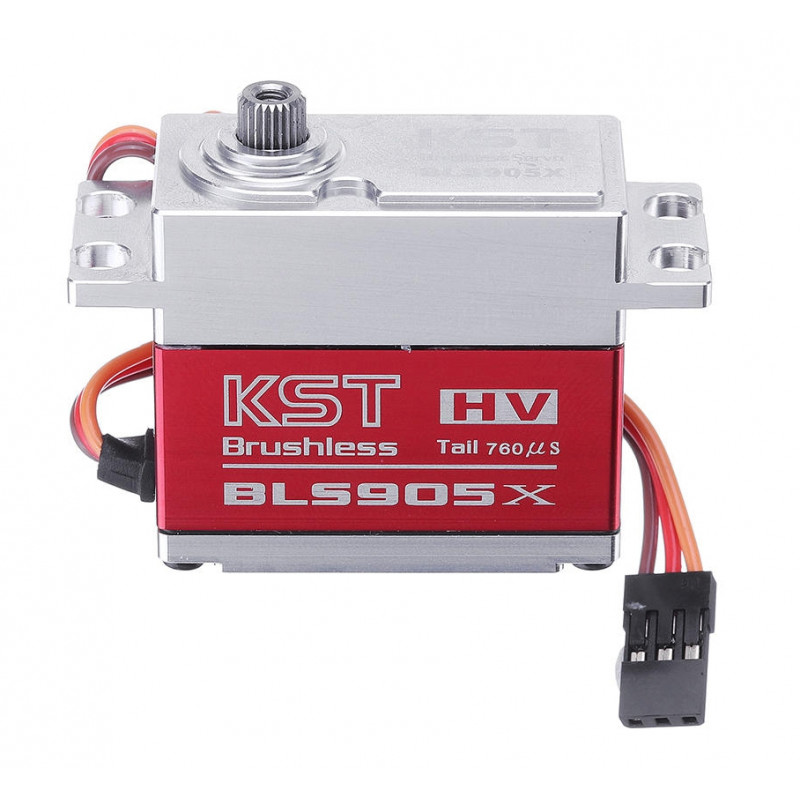 KST BLS905X Servo HV 20mm 12kg Brushless Heckservo