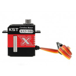 KST X12-508 12mm 6.2kg Coreless HV Digital Mini Servo