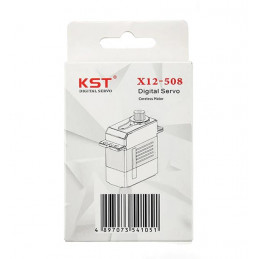 KST X12-508 12mm 6.2kg Coreless HV Digital Mini Servo