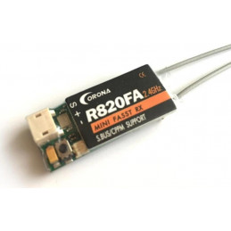 Corona R820FA S. BUS CPPM Dual Antenne Futaba Kompatibel Mini Empfänger
