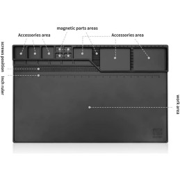 Silicon Arbeitsmatte (550 x...