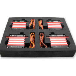 KST X20 V3 HLS Combo Brushless  Heli-Servos