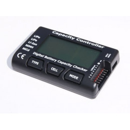 G.T POWER Batterie Checker Digital