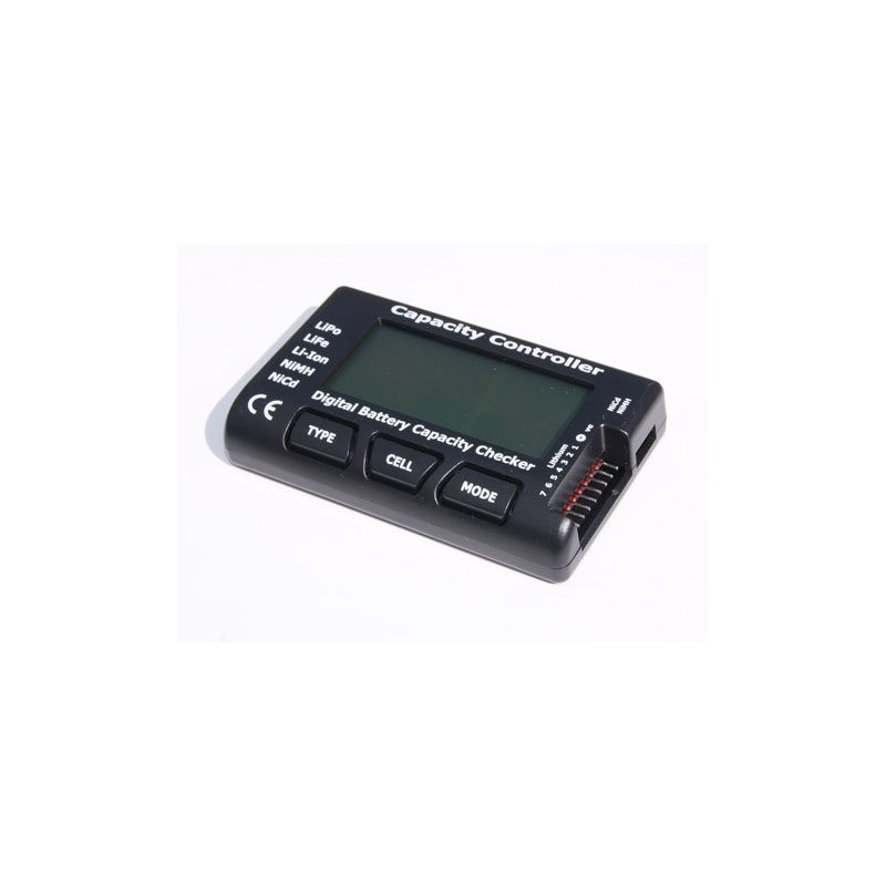 G.T POWER Batterie Checker Digital