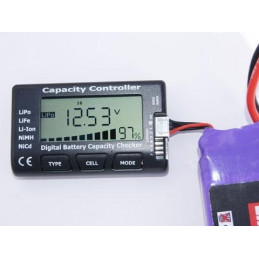 G.T POWER Batterie Checker Digital