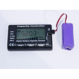 G.T POWER Batterie Checker Digital