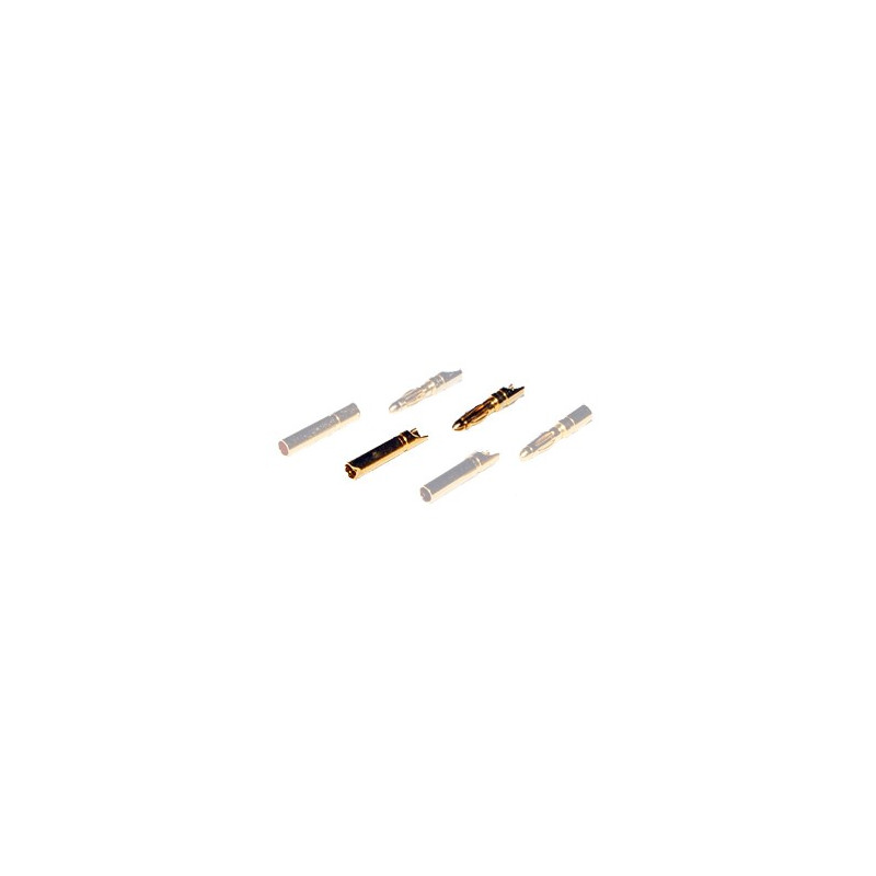 2mm Goldstecker & Buchse